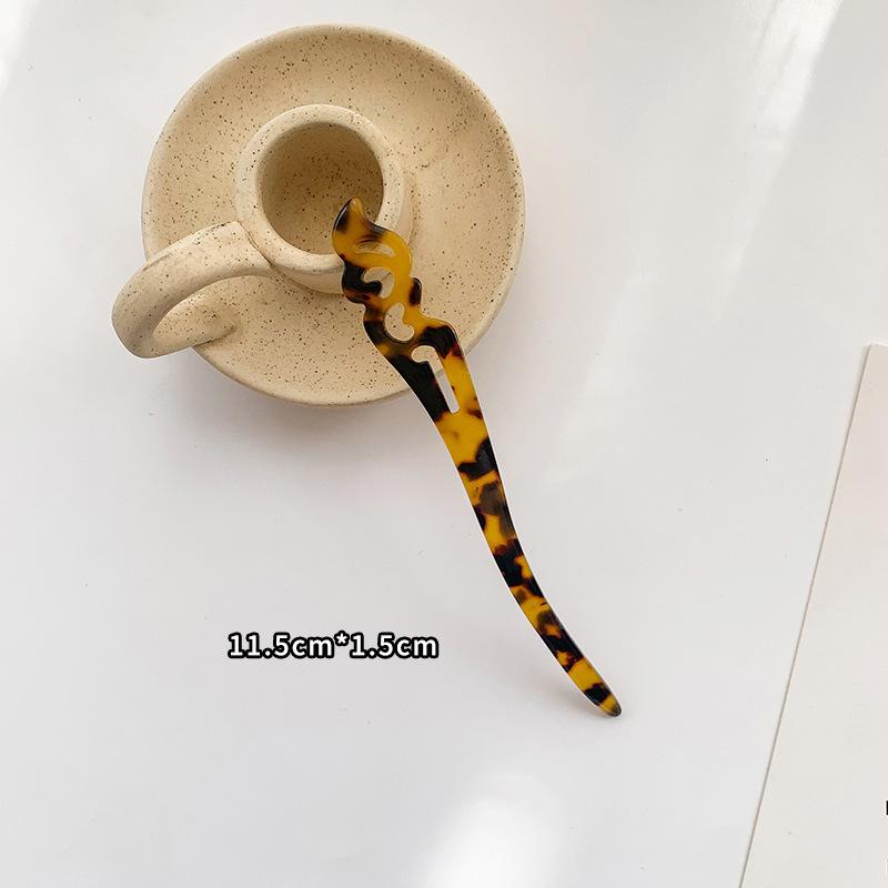 Модные палочки для волос заколки для волос для женщин красочная мраморная текстура ацетатная заколка для волос аксессуары для волос для девочек палочки для волос новые