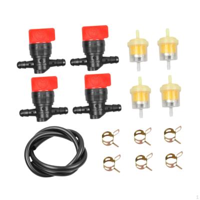 Запорный топливный клапан Сборка аксессуаров двигателя DIY Встроенный газовый запорный переключатель для мотоцикла Давление