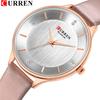 CURREN Новые женские часы Кварцевые часы Simple Women