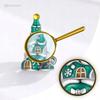 Christmas Tree Charms 925 Gifts Holiday Pendant Gift For A Present