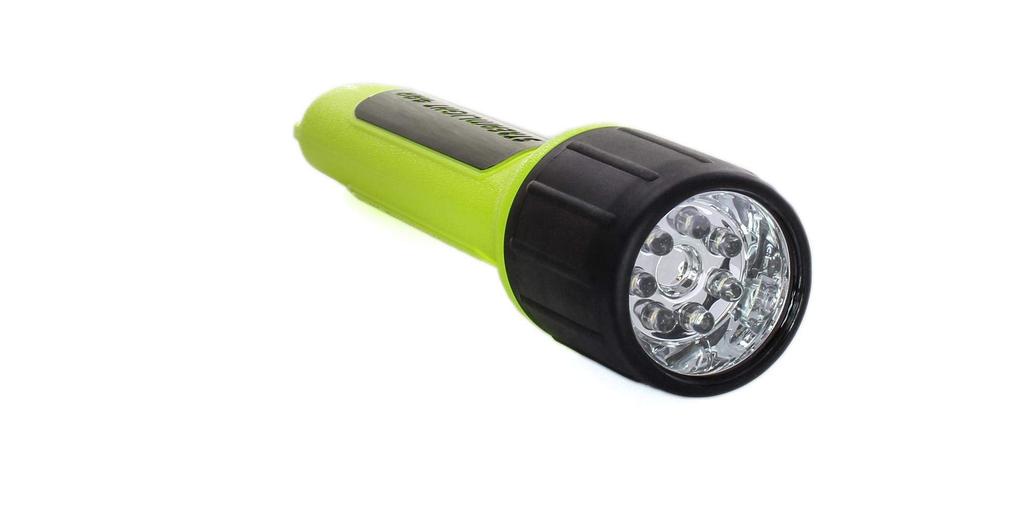 Streamlight 68301 Propolymer 4AA 7LED with Batteries (Black)