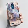 Для LG K8 (2018)/LG K9 2018 Мягкий Силиконовый Черный Чехол Вирусный Стиль Рисунок Мультяшный Кролик, Король Драконов Кролик Чехол