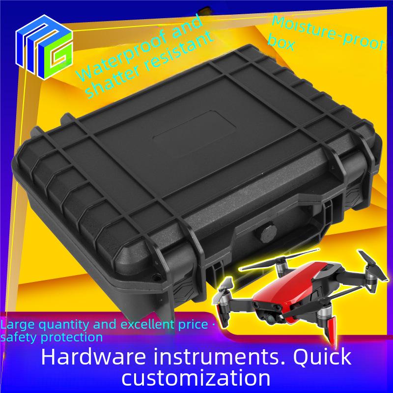 Guangzhou Plastic Portable Tool Box for Impact Drill and Hot Melt Gun
