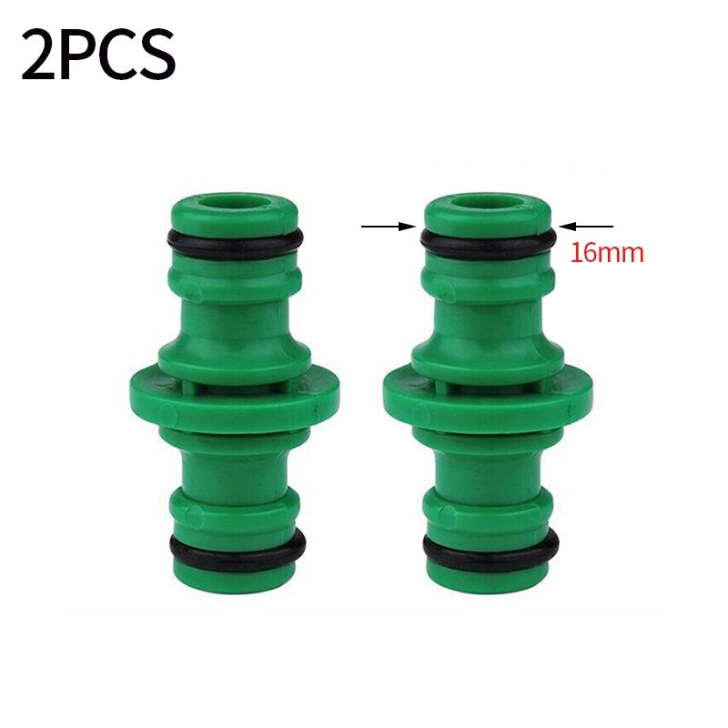 Hose Quick Connectors 1/2'' 3/4" Garden Quick Hose Connector for Garden Irrigation Water Pipe Extender Connector Accessories