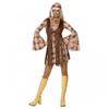 Smiffys Женский/дамский комплект детских костюмов в стиле 60-х