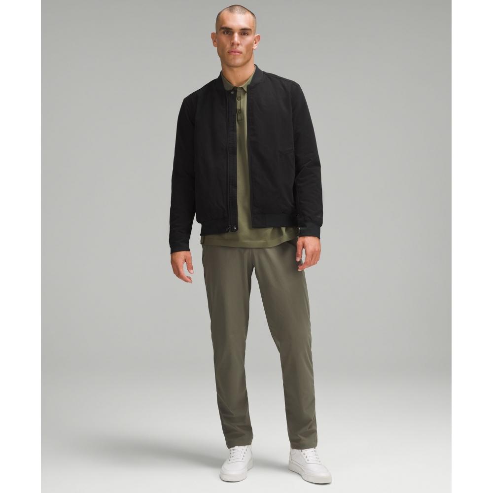 Lululemon Куртка-бомбер Switch Over, черная