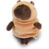 Morisaka Global Плюшевая игрушка Мини Капибара Mochikapi 7x5x13см Мягкое прикосновение Милое Животное Серия Mochi MOKP-0088