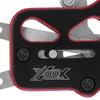 TAKAMIYA XOOX Light Game Fish Grip, Black x Red