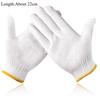 12 Pairs Non-slip Working Gloves Nylon Gardening Gloves  for Outdoor Working