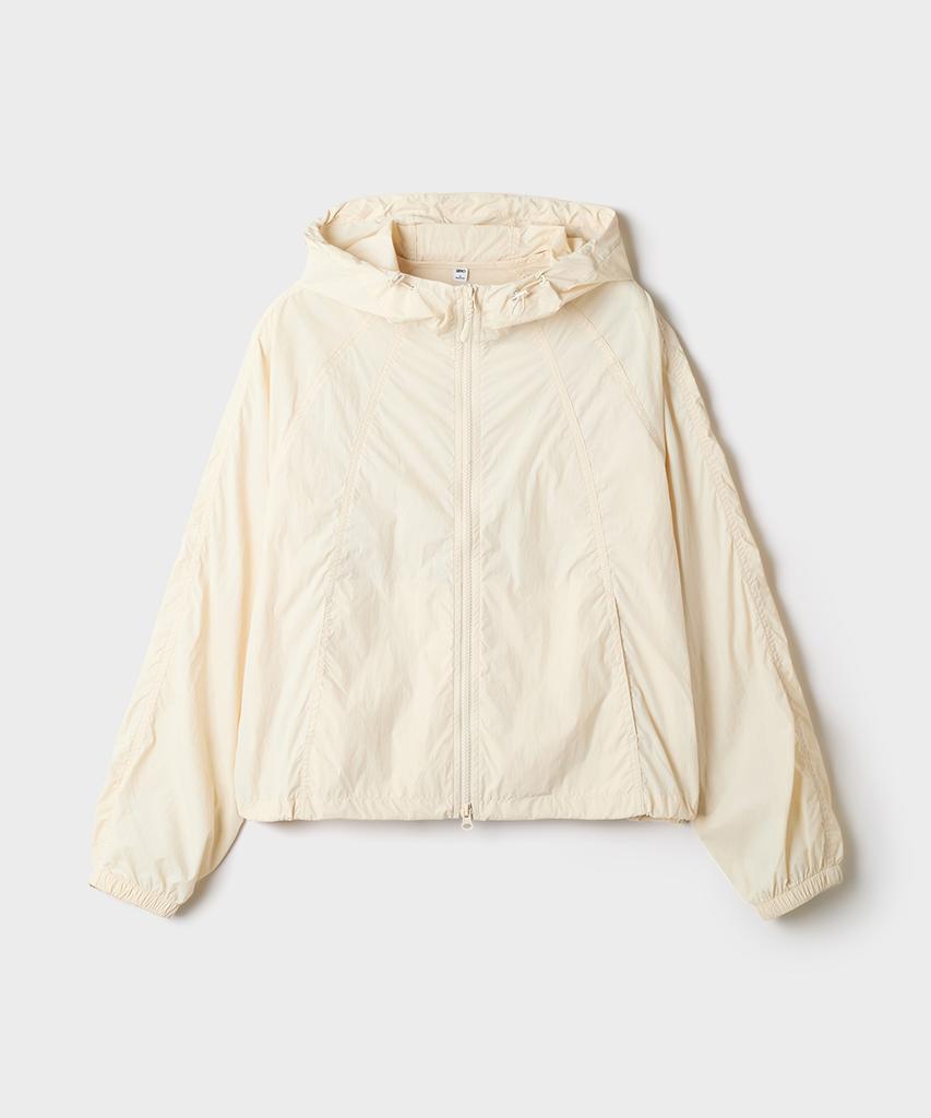 Spao [Защита от УФ] Легкая ветровка с капюшоном (ре)_Spjjg37G01