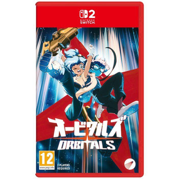 Orbitals • Jeu Nintendo Switch 2