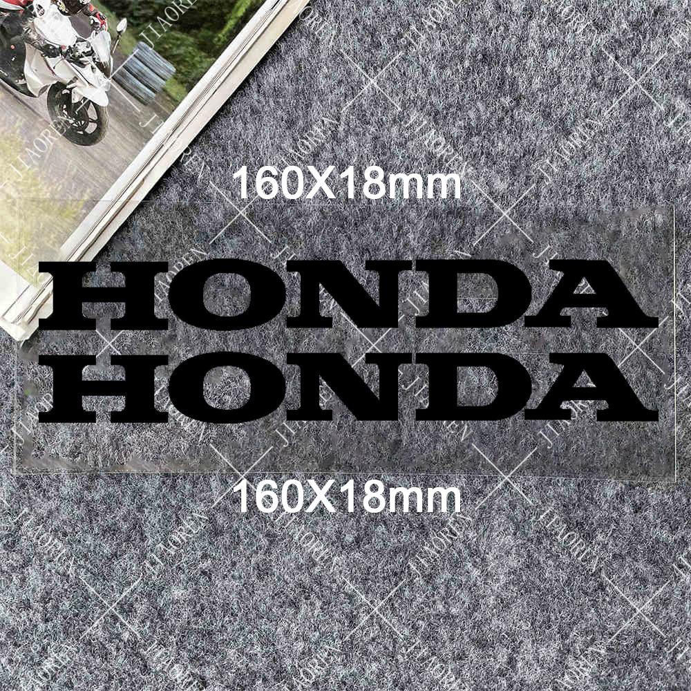 AAADK1 3D Car Motorcycle Honda Stickers Decals Tank Helmet Cbr Cb Pcx Wing Logo Red White Black