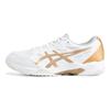 Asics Мужские кроссовки Gel Rocket 11 2E Wide White Pure Gold 1071A106-100