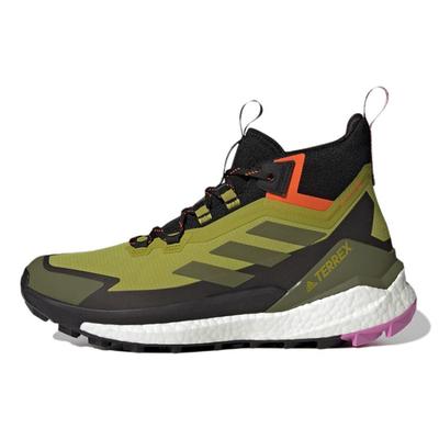Кроссовки Terrex Free Hiker 2 Gore Tex Pulse Olive GV8900