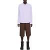 Givenchy Logo Embroidered Long Sleeved Shirt BM60ZW1557-272-