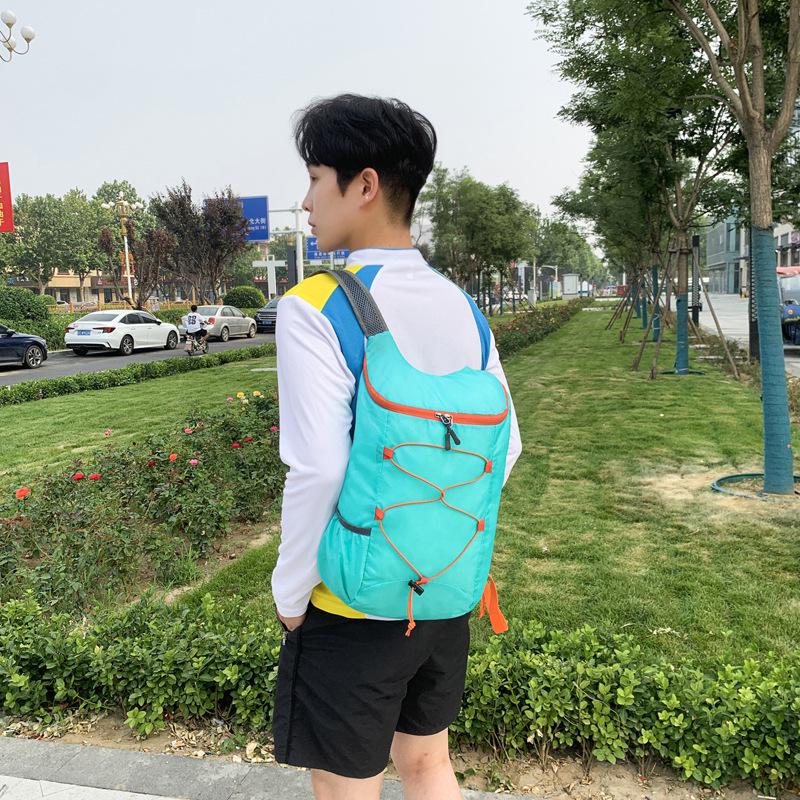Ultra-Light Waterproof Travel & Sports Backpack with Portable Folding Design