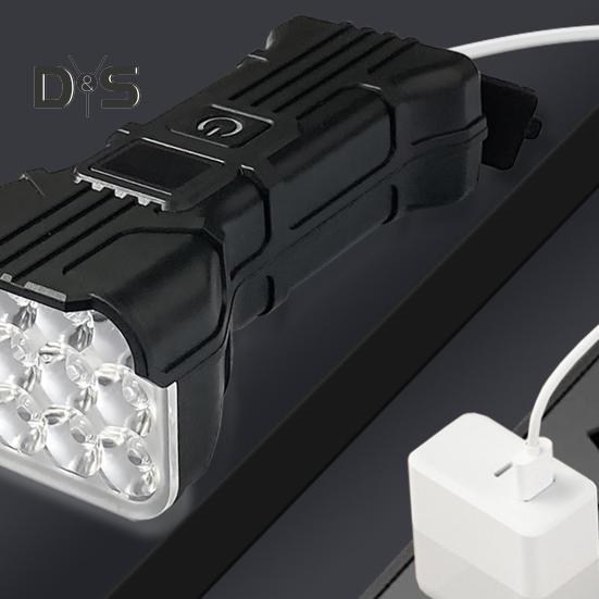 2 шт., велосипедный фонарь, USB перезаряжаемый дисплей питания, супер яркий, легкий, регулируемый, для ночной езды, по дороге, горный велосипед, звуковой сигнал, 12 светодиодных задних фонарей