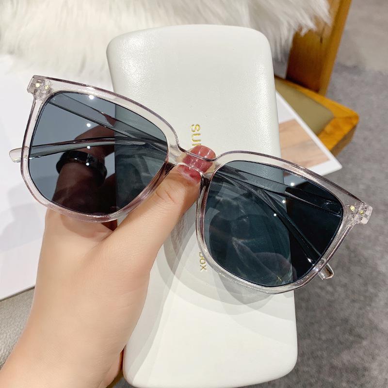 Многоугольные модные солнцезащитные очки для женщин - европейская и американская мода, стиль интернет-знаменитостей, поляризованные