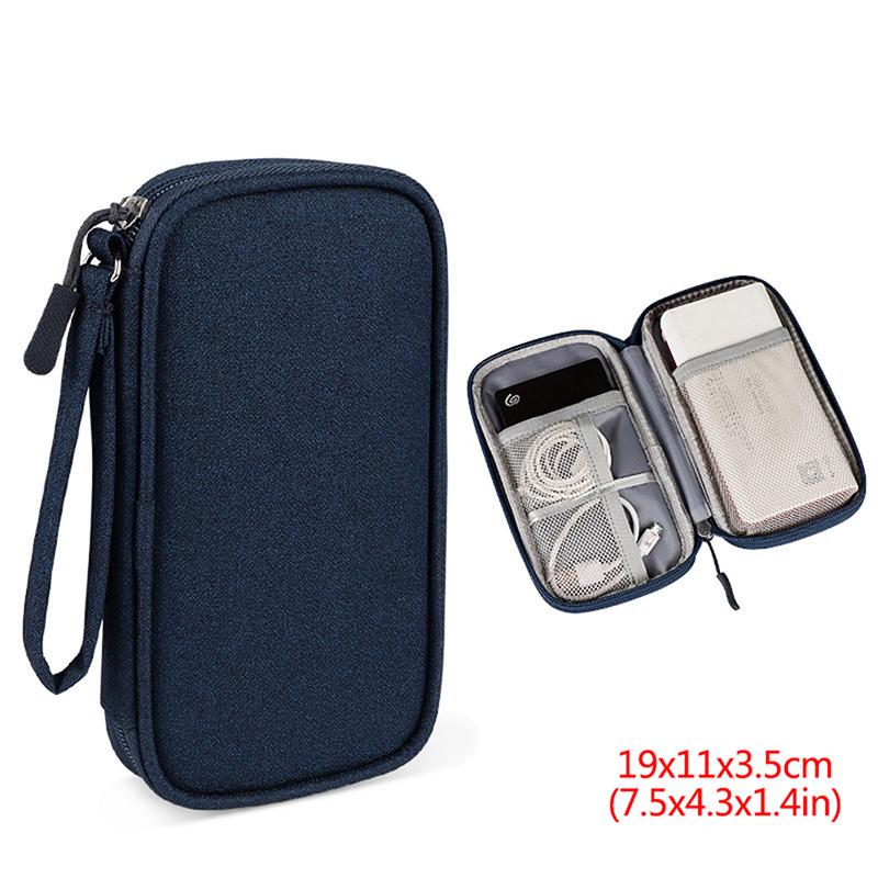 Портативная сумка для хранения кабеля, сумки, аксессуары для жесткого диска с зарядным устройством шнура