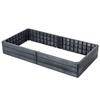 KADAX Овощная грядка Поднятая грядка Садовый ящик Клумба 150x75см