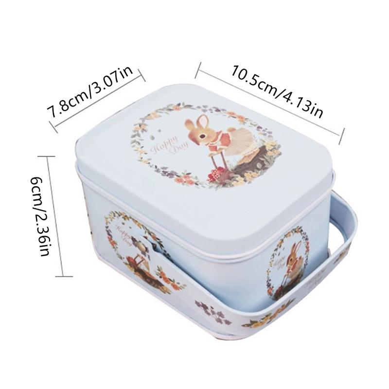 1 шт. Винтажный маленький чемодан для хранения жестяная металлическая коробка для конфет подарочная коробка подарочная коробка для печенья