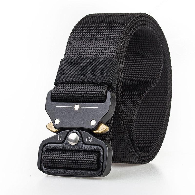 Quick Release Nylon Tactical Belt