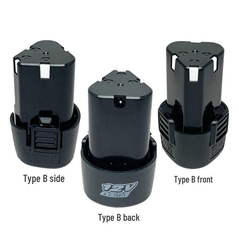 12В аккумуляторная литиевая электрическая отвертка и дрель - большой емкости