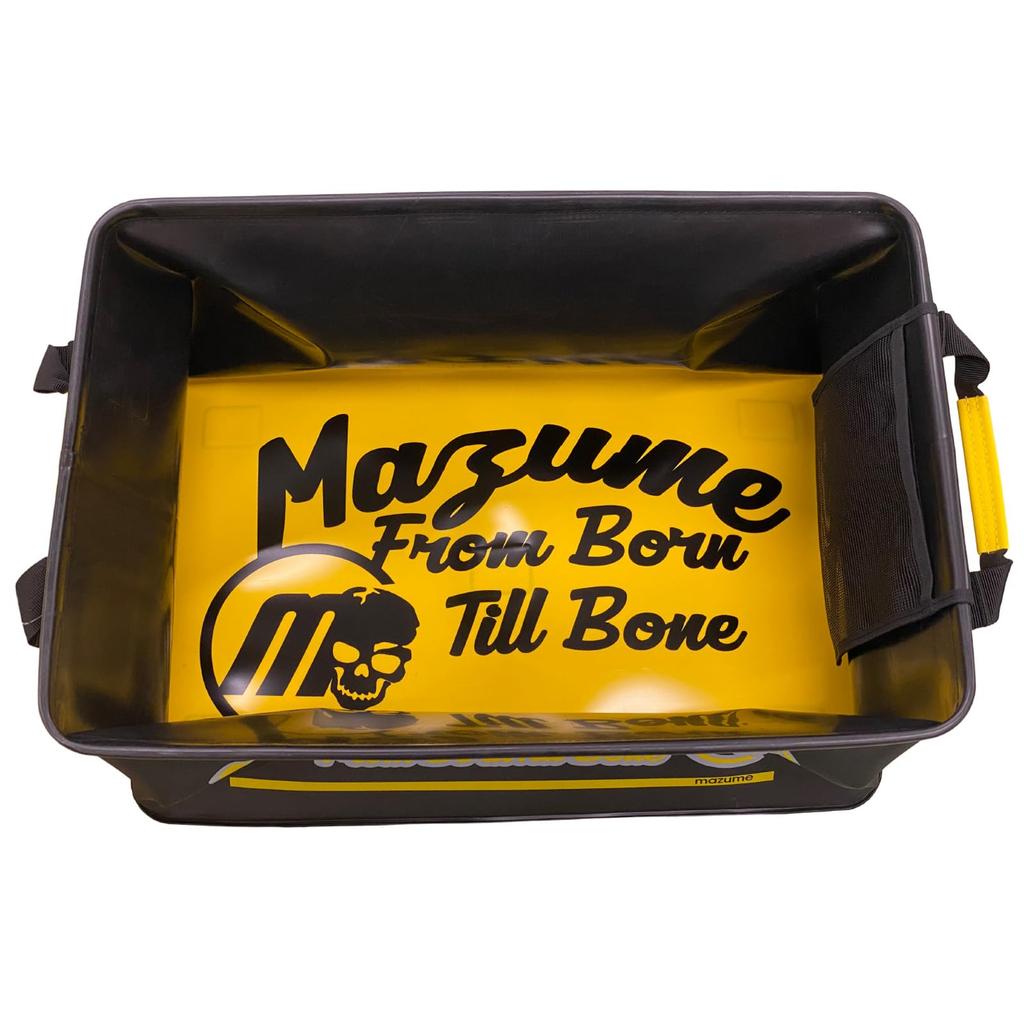 Mazume Вейдерсный грузовой IV MZBK-508-01 Черный Длина 40 x Ширина 60 x Высота 30(см)