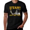 Utah Get Me Two Point Break Tshirt Essential T Shirt Unisex T Shirt Heavy Cotton T Shirt For Unisex Tshirt