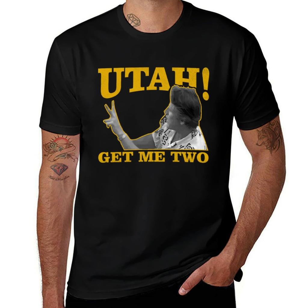 Utah Get Me Two Point Break Tshirt Essential T Shirt Unisex T Shirt Heavy Cotton T Shirt For Unisex Tshirt