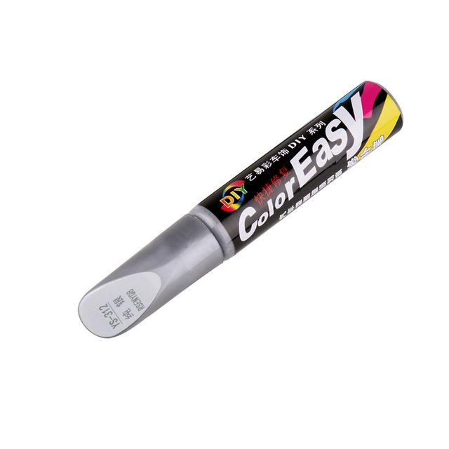 Средство для удаления царапин и цветной краски автомобиля. Белый, красный, черный, серебристый. Профессиональная ручка для ремонта краски. Уход за краской автомобиля.