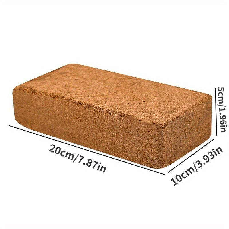 New Natural Coconut Chip Reptiles Bedding Compressed Coco Husk Chips Terrarium Substrate for Snake Gecko Lizard Bearded Dragon