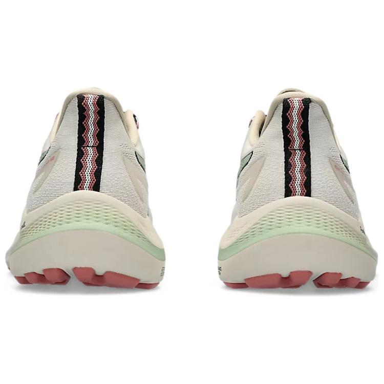 Asics GT 2000 12 TR Nature Bathing — Кремово-зеленые женские кроссовки Pink Rose-Rouge 1012B587-250