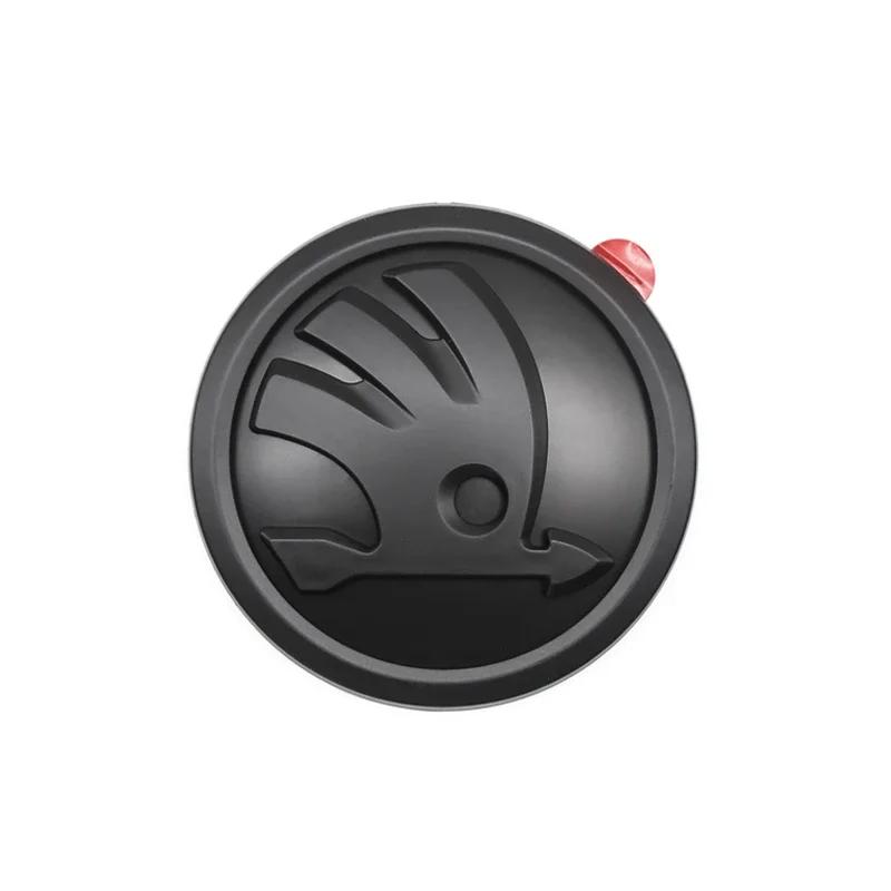 2025 Hot 8/9/10cm 3D Car Emblem Badge Hood Front Rear Trunk Logo For Skoda S Fabia 1 2 Octavia a7 RS Superb Rapid Yeti Karoq Vis