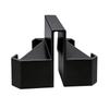 Dual Perspective Tennis Camera Mount Hanging Camera Mount Tennis Net Phone Stand  for Pickleball