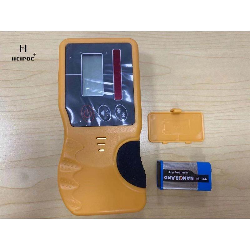 Приемник самовыравнивающегося ротационного лазерного уровня / Детектор ротационного лазерного уровня Ourdoor с прочным зажимом