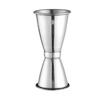 Stainless Steel 30/60ml Measuring Cup Double Ended Curled Edge Cocktails Graduated Measure Device Home Bar high-end Wine Utensil
