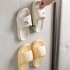 2 шт. самоклеящиеся крючки для тапочек крючки для хранения без проколов новые вешалки для обуви держатель для ванной комнаты