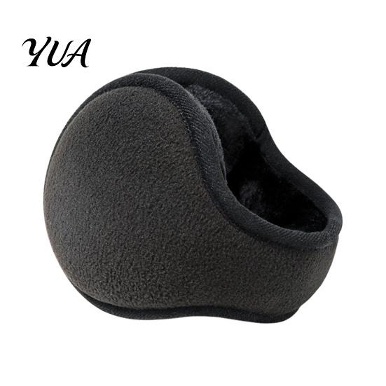 Portable Lightweight Winter Accessories Foldable Ear Muffs for Men Women, Fleece Warm Warmers, Thermal Polar Earmuffs Outdoor Cold Weather Covers