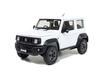 Suzuki Jimny Superior White RHD Scale Model 18B0014 (JB74) (26U) 1/18
