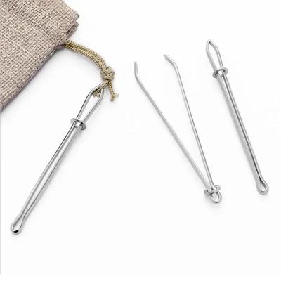Зажимы для одежды из нержавеющей стали, швейные инструменты для самостоятельного шитья, эластичная лента, дырокол, нитевдеватель, зажим для эластичной веревки
