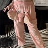 Spring and Autumn 3D Cute Elephant Loose Sleep Pants for Kids & Couples