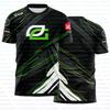 Команда Esports Club 2026 OpTic TEXAS New Jersey CDL Игровая форма Удобная 3D-печатная футболка Мужская Модная Фанатская одежда