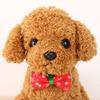 Decor Holidays Grooming Accessories Bowknot Collar Cat Choker Pet Christmas Necktie Dog Bow Tie