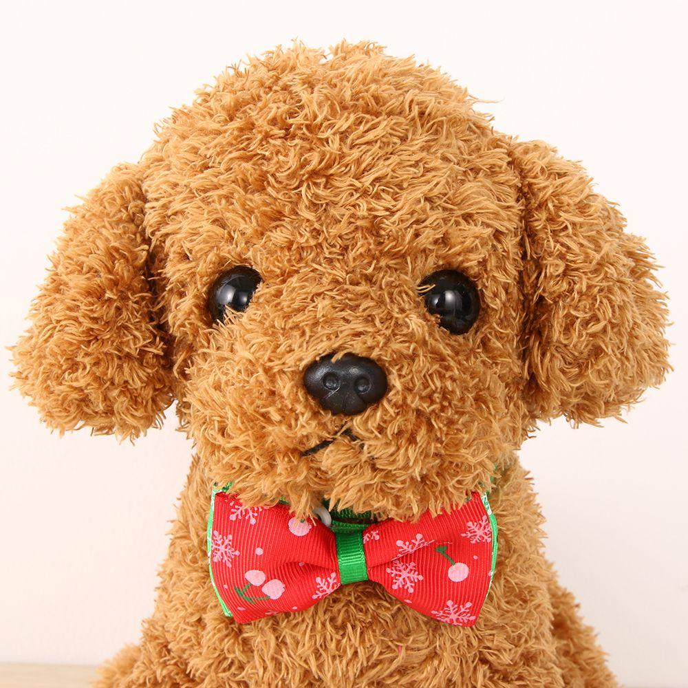 Decor Holidays Grooming Accessories Bowknot Collar Cat Choker Pet Christmas Necktie Dog Bow Tie