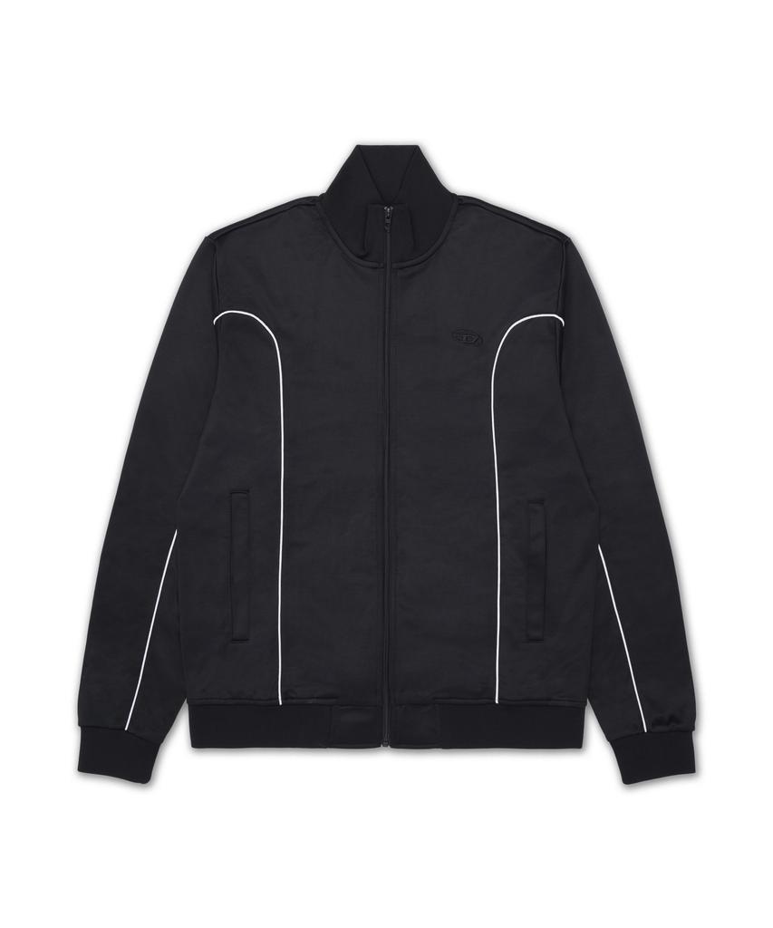 DIESEL S-Rocking-Do Windbreaker Jacket - Black / A202930Epck9Xx