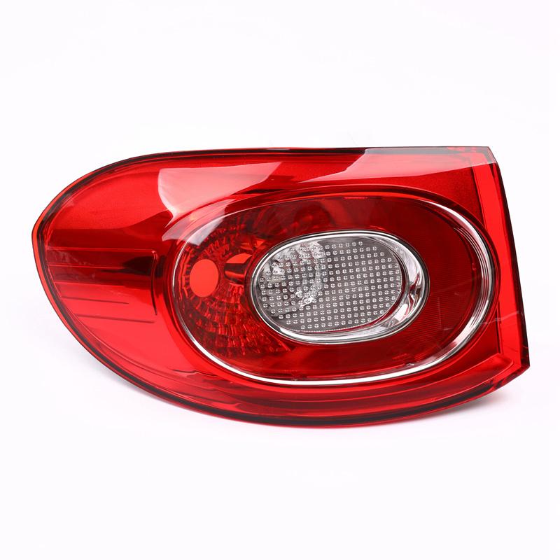 For VW Volkswagen Tiguan 2009 2010 2011 2012 Car Rear Bumper Tail Light Brake Stop Reverse Lamp Taillight Taillamp No Bulb