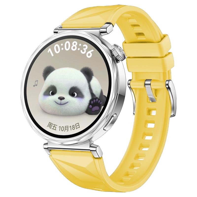 18 мм 22 мм ремешки для HUAWEI WATCH GT 6/5 Pro/GT3/GT4 42 мм 41 мм 46 мм силиконовый спортивный браслет ремешок HUAWEI watch GT 6 Pro Band