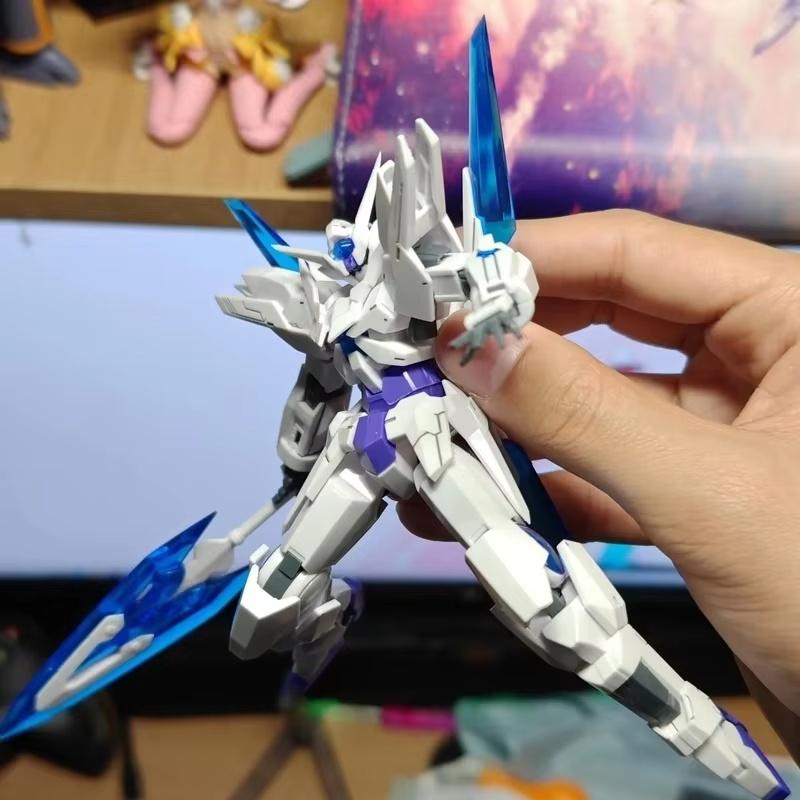 Временная серия Build Fighters HG 1/144 Механическая модель для сборки Набор фигурок Действия Настольное украшение Кукла Мальчик Головоломка Игрушка Коллекционная