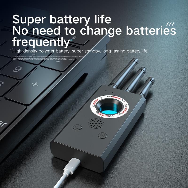 Детектор сигналов T16 анти-камера анти-прослушивание сканирующий детектор GPS анти-позиционирование отслеживание детектор камеры